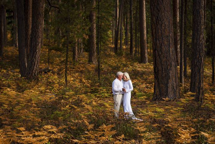 Camp Sherman weddings