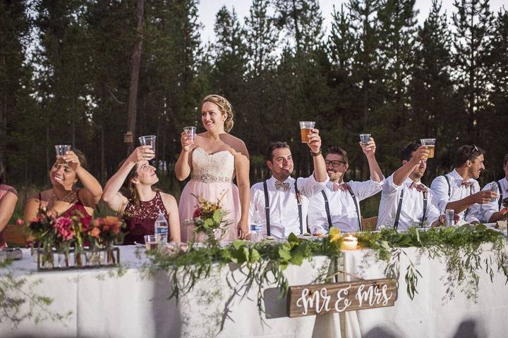 La Pine weddings