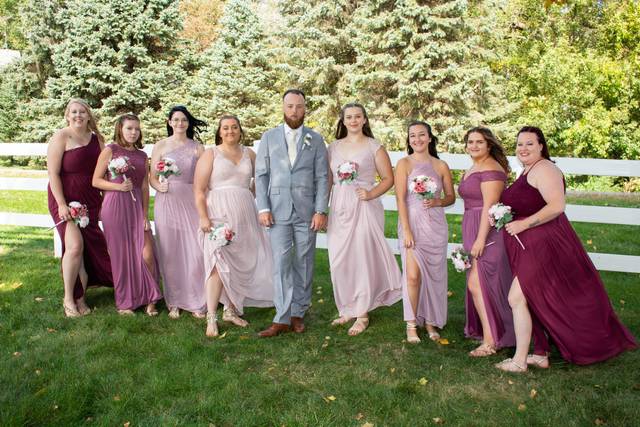 Wedding couple