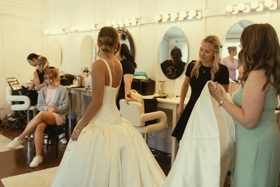 Getting Ready