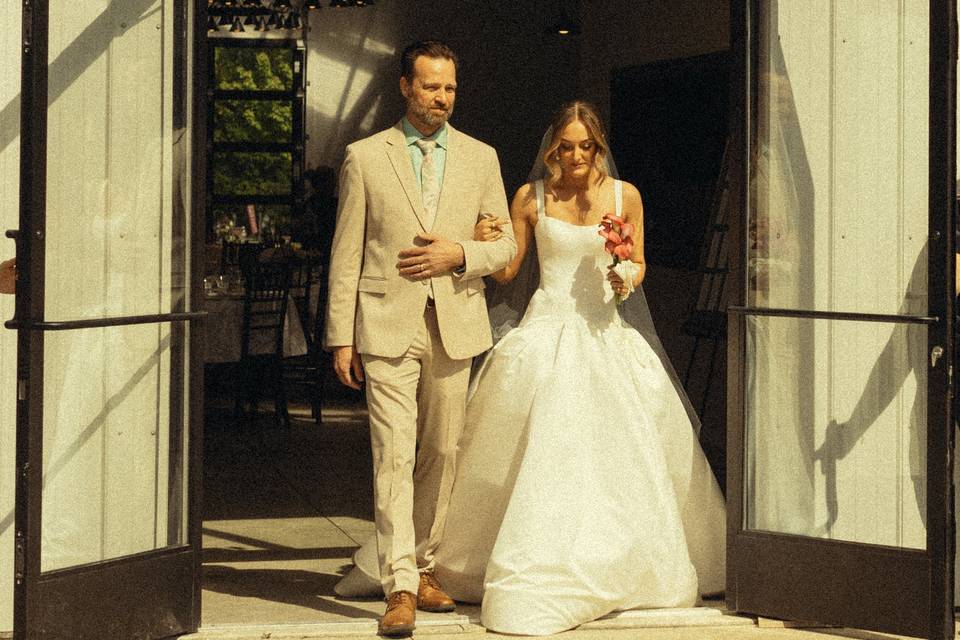 Dad and Bride