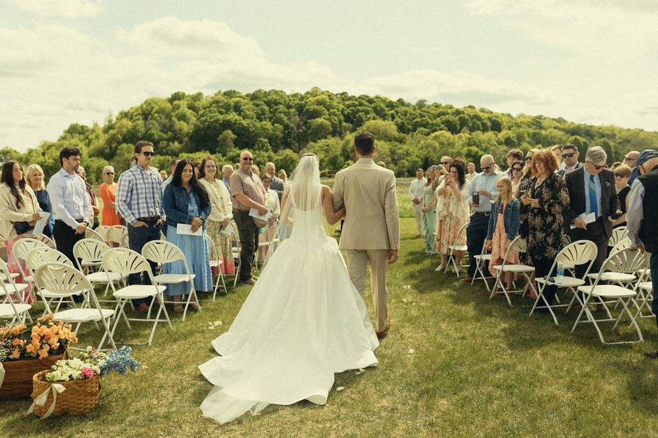 Down the Aisle