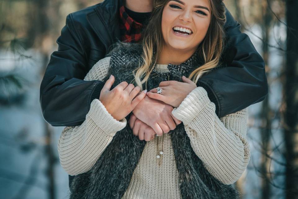 Engagement photos