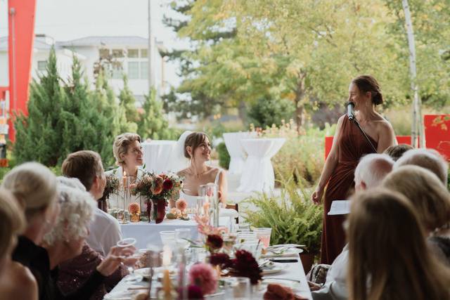 Wedding couple