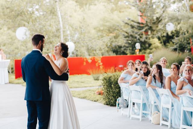 Wedding couple