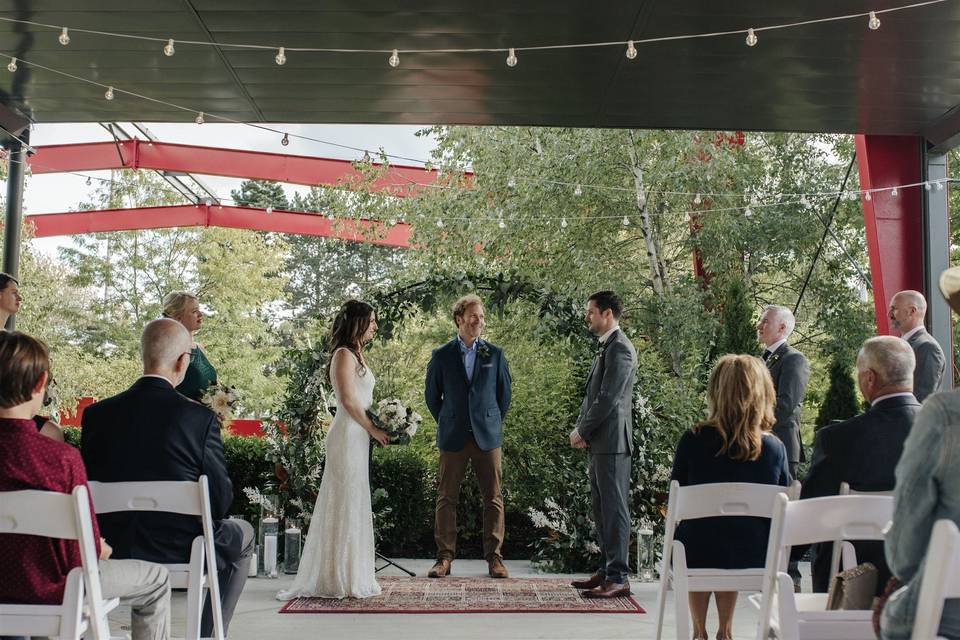 Pavilion Ceremony