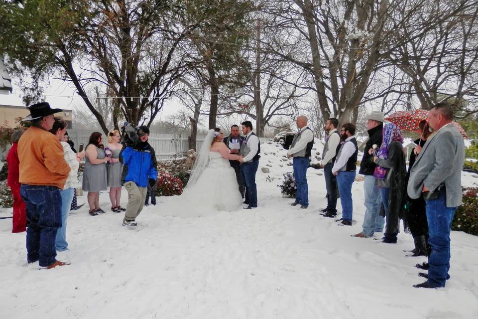 Wedding ceremony