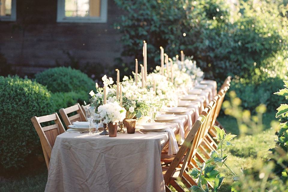 Winter elopement