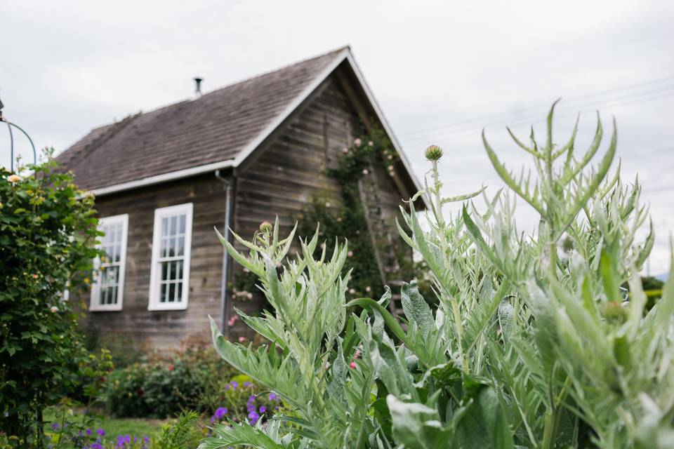 South side of 1888 Schoolhouse