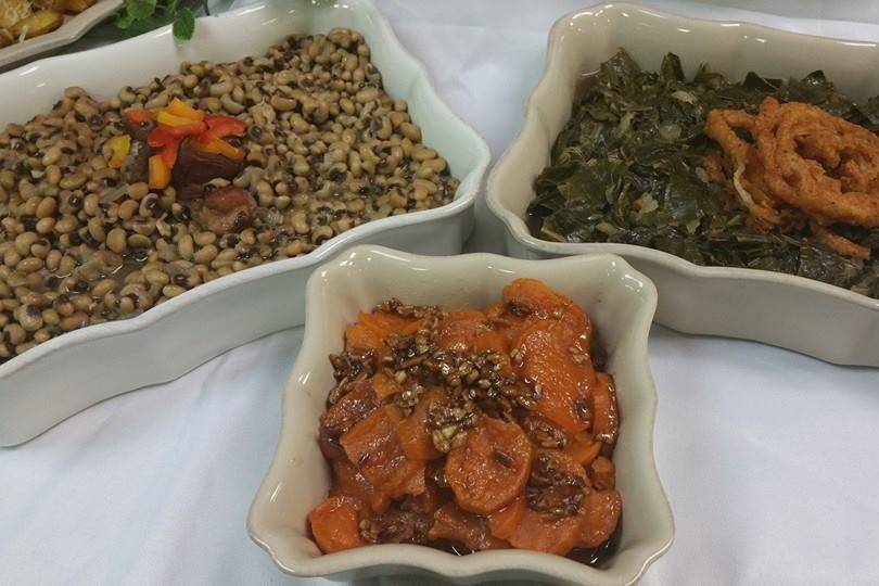 Sample dish of Lyzette's Catering