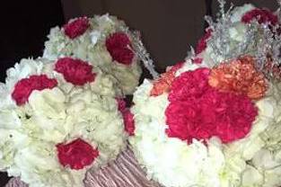 Wedding flower design