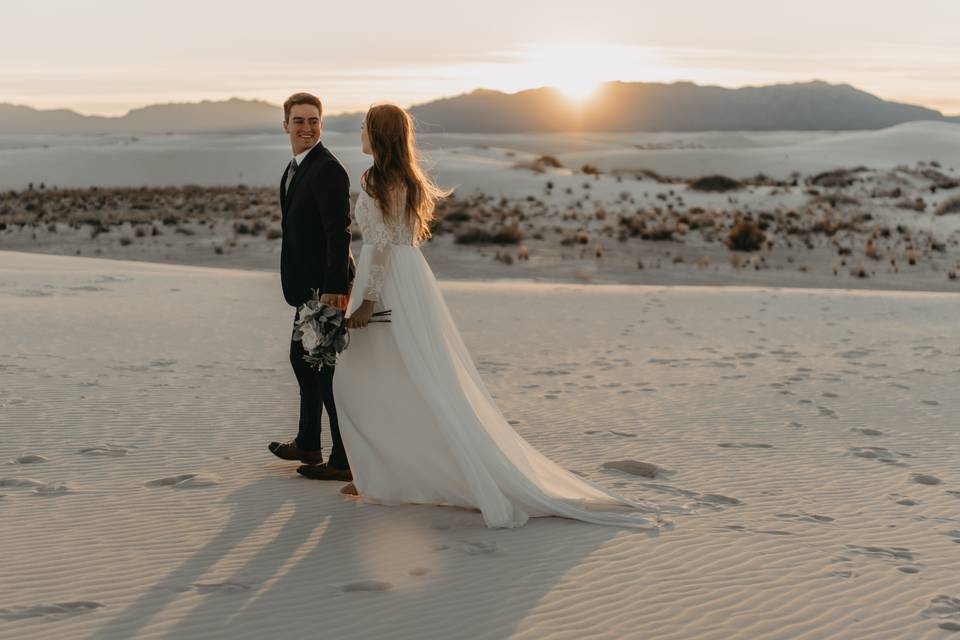 White Sands Bridals
