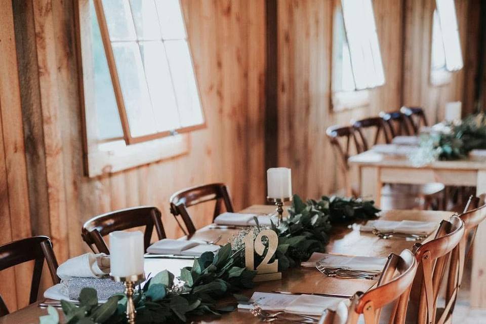Handmade Tables