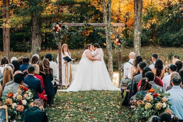 Pond Ceremony