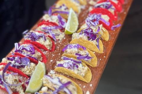 Honey Lime Tacos
