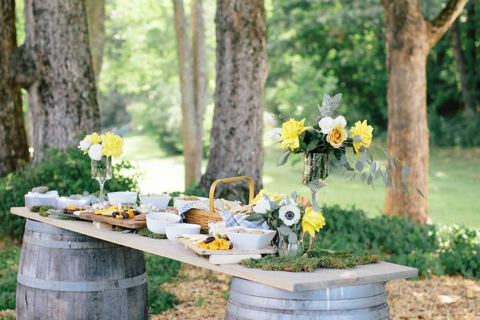 Cocktail tables