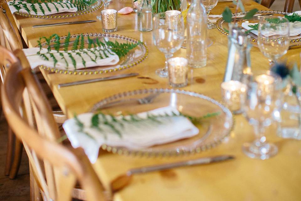 Farmhouse table
