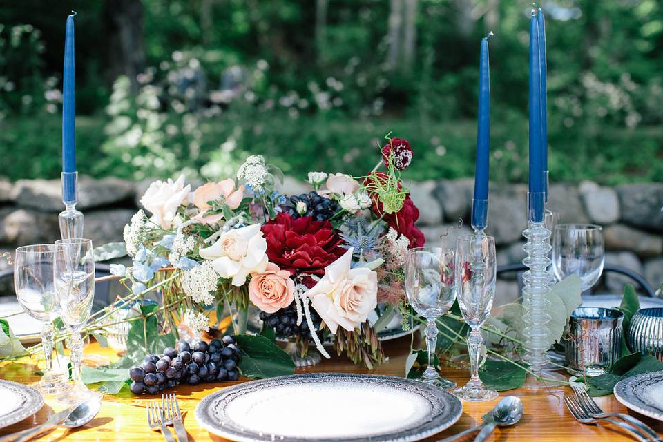 Reception table
