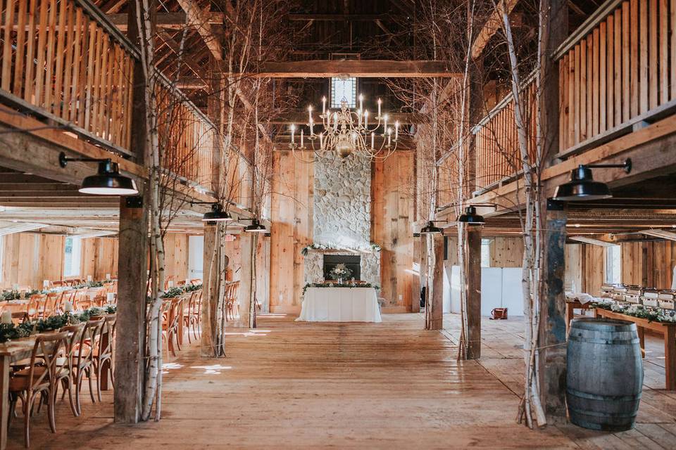 Elegant Rustic Barn