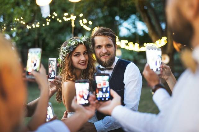 Wedding couple