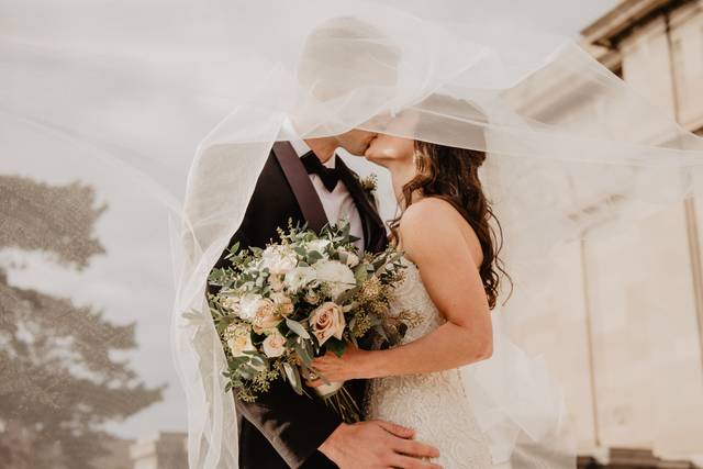 Wedding couple