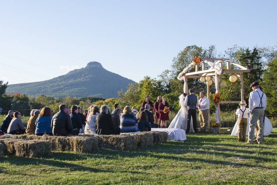 Mountain Wedding in NC