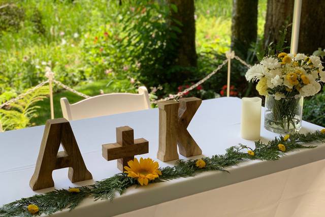Sweet Heart Table