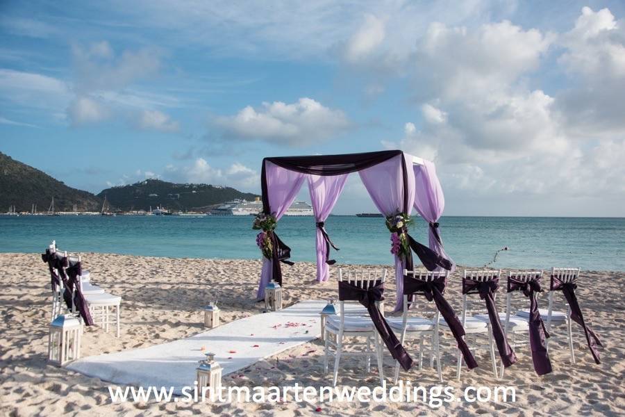 Sint Maarten Weddings