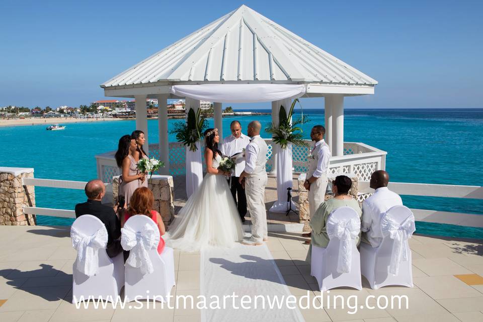 Sint Maarten Weddings