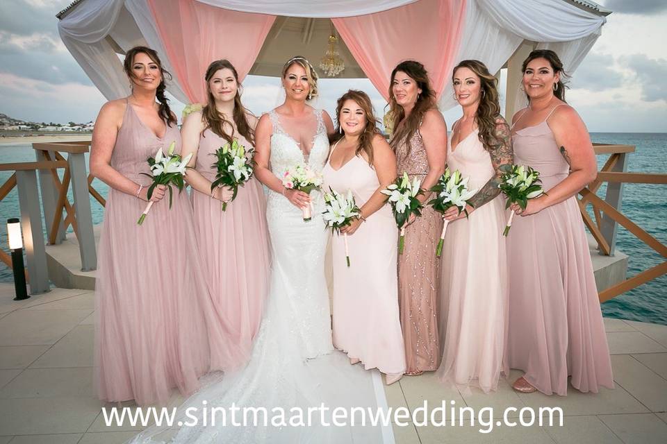 Sint Maarten Weddings