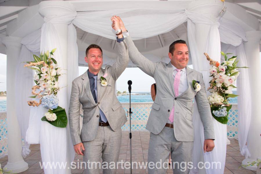 Sint Maarten Weddings