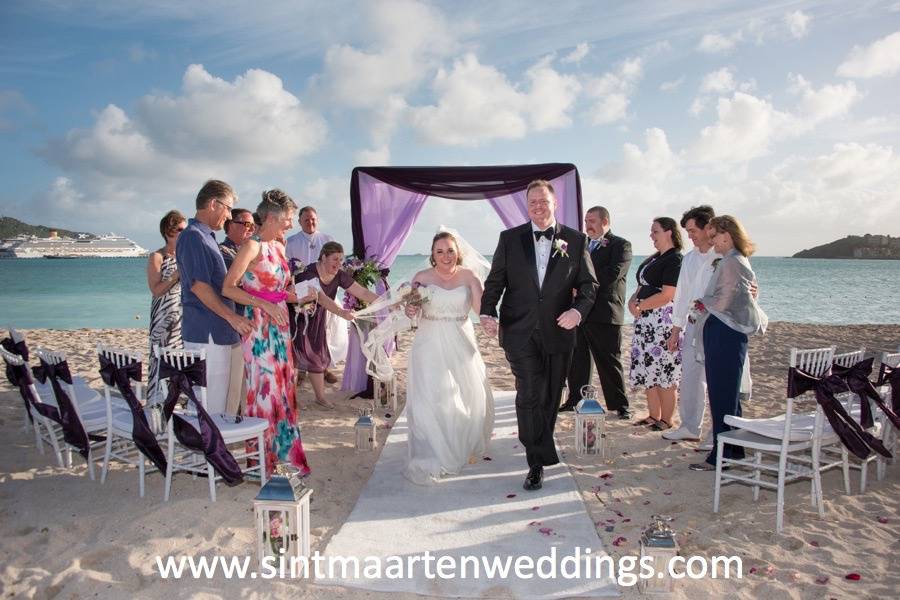 Sint Maarten Weddings