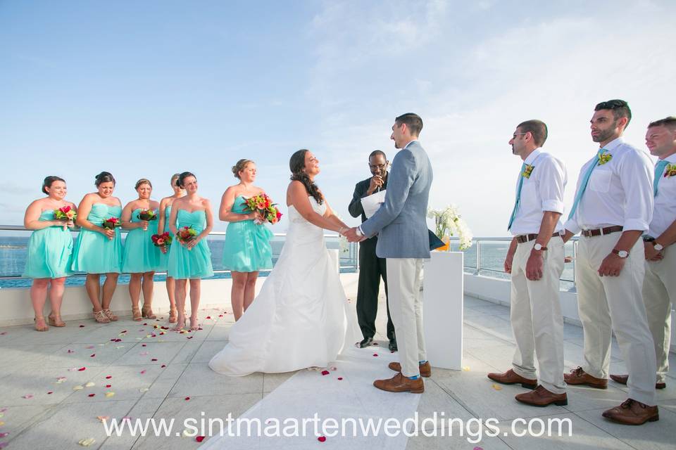 Sint Maarten Weddings