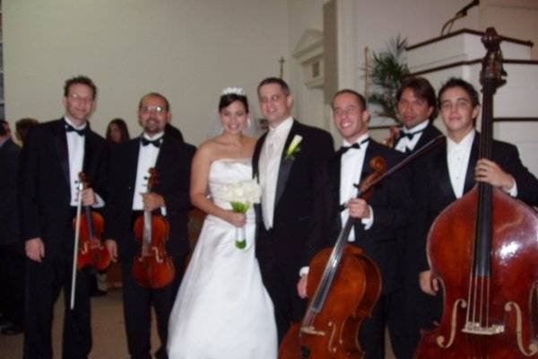Wedding couple