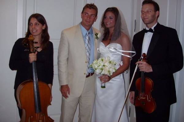 Wedding couple