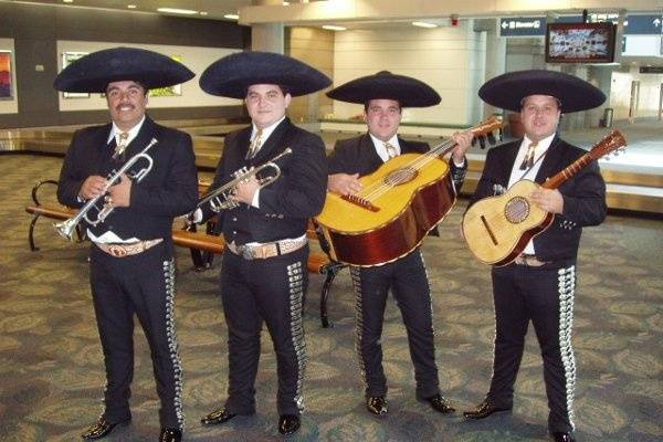 Make your party stand out with a beautiful serenade from our Mariachi ensembles.