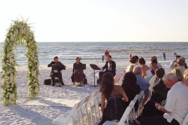 Marco Island Beach Front Wedding