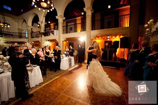 Couple wedding dance