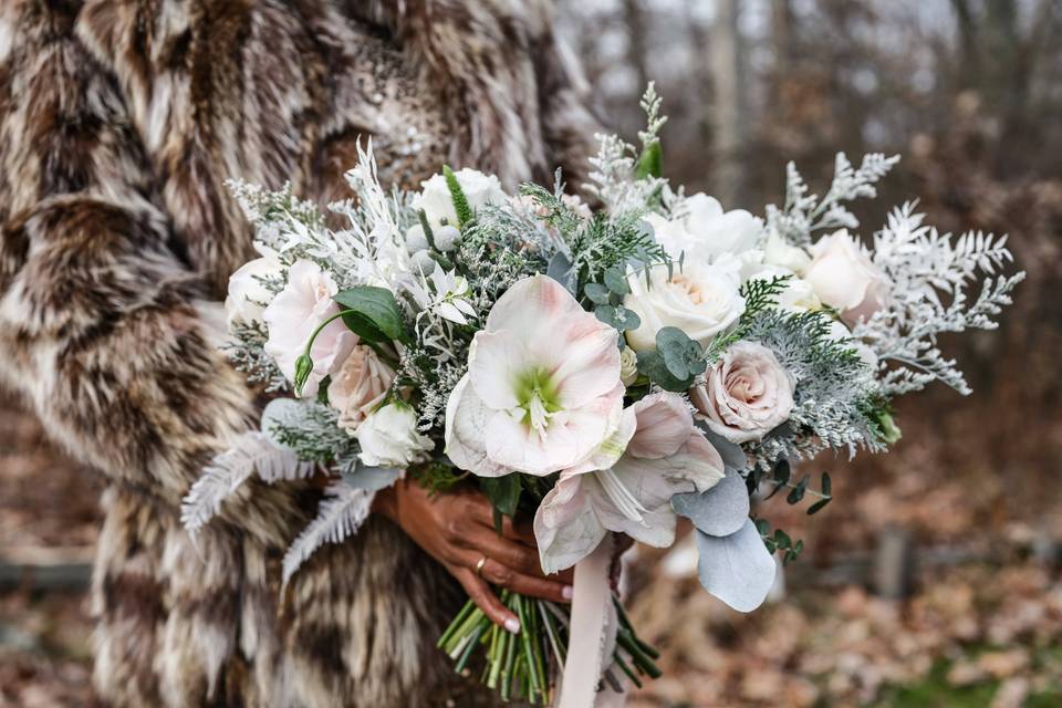 Winter Elopement