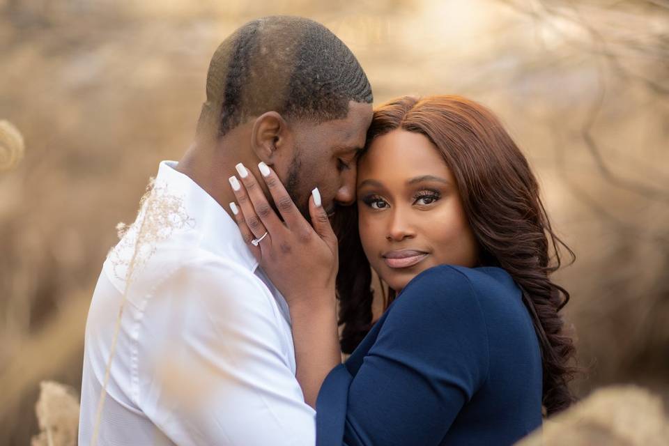 The happy couple - Crystal Artis Photography