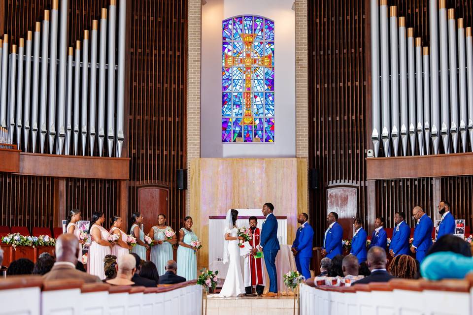 Beautiful Church Ceremony