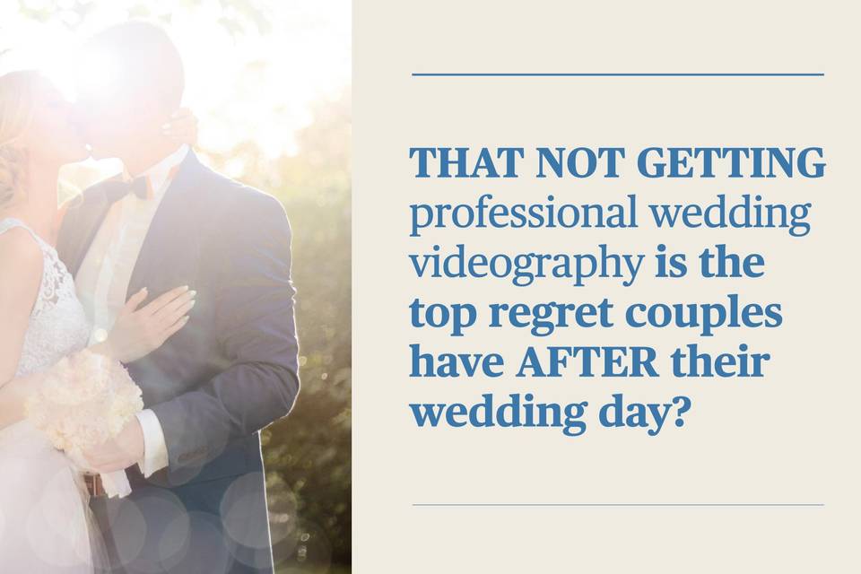 Wedding Videography Fact 2