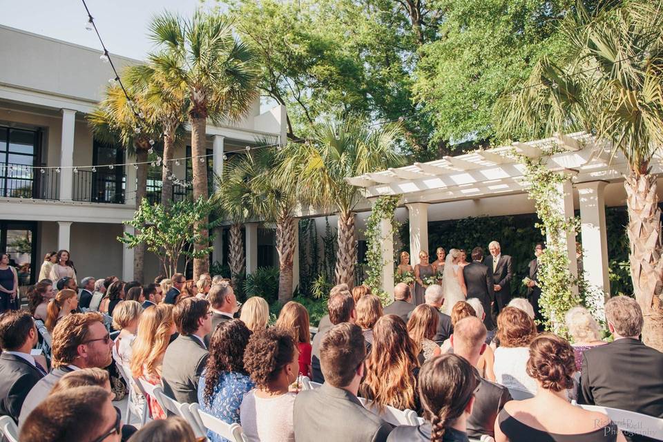 Courtyard ceremony