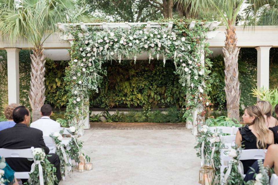 Courtyard ceremony