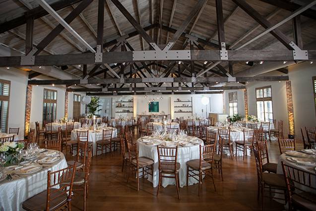 Trolley Room reception