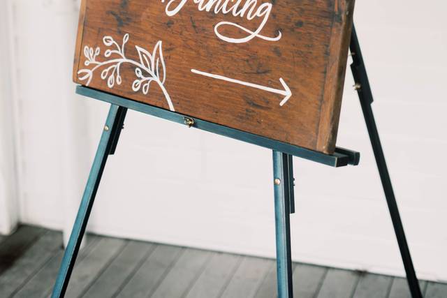 Wedding Signage