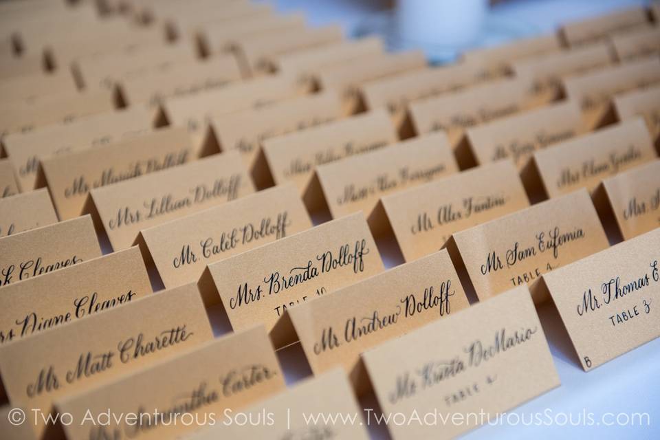 Place Cards