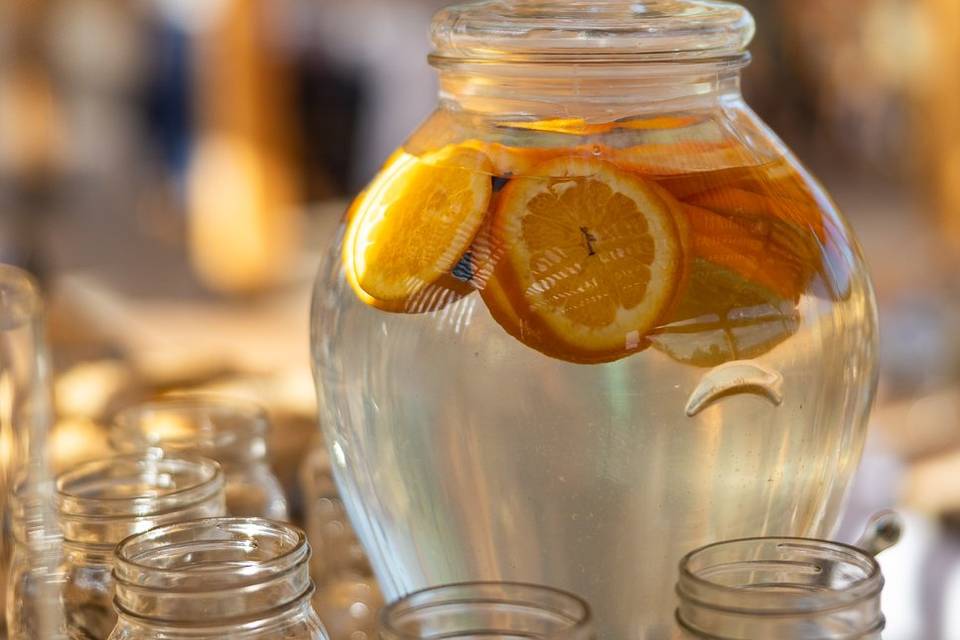 Infused Water Station