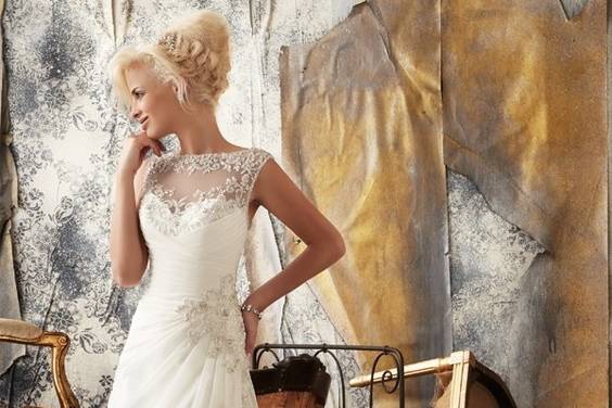 New Mori Lee Wedding Gown - Providence Place Bridal
