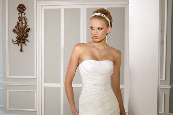 New Mori Lee Wedding Gown - Providence Place Bridal